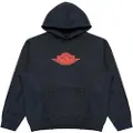 Jordan Rare Air-pullover-hættetrøje i fleece til mænd - sort