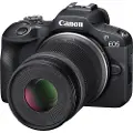 Canon EOS R100 + RF-S 18-45MM IS STM + RF-S 55-210MM F5-7.1 IS STM