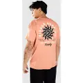 Vissla Spins Organic T-shirt pink