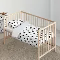 Belum Kibo Dynebetræk Med Pudebetræk Til Tremmeseng 60 100x 120 Cm