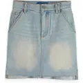 Scotch & Soda Easy Denimnederdel