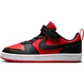 Nike Court Borough Low Recraft-sko til mindre børn - rød