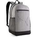 Puma Buzz Heather 28L Backpack, Accessories, Medium Gray Heather, OSFA