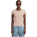 G-Star Eyben Slim 2.0 Kortærmet V-hals T-shirt