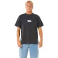 Rip Curl Raw Energy Sloth T-shirt sort