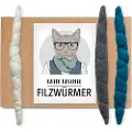 Kater Kasimir Filtorme - Sæt med 3 stk.