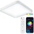 Ksix Stellar Rgbic Cct 35w 49 Cm Tuya App Led-loftlampe
