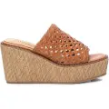 Carmela Carmelatil kvinder. 16148304-CAMEL Sandaler i læder 161483 brun (36), 8-10, Ingen, Casual