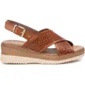 Xti Xtitil kvinder. 14385201-CAMEL Sandaler 143852 brun (37), 3-5 cm, Spænder, Casual