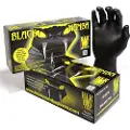 Black Mamba Nitrile Arbejdshandsker 100 Enheder