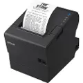 Epson Tm-t88vii (112) Usb/ethernet/seriel Inkl. Ac-adapter Sort