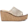 Carmela Carmelatil kvinder. 16148301-ORO Sandaler i gyldent læder (41), Guldfarvet, 8-10, Ingen, Casual