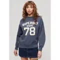 Superdry Applique Athletic Loose Sweatshirt