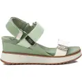 Xti Xtitil kvinder. 14384702-AQUA Sandaler 143847 grøn (39), 5-8 cm, Velcro, Casual