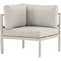 Venture Home - Copacabana sofa-modul - Beige - Sofamoduler - - Homeroom