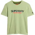 Superdry Sportswear Logo Relaxed T-shirt Med Korte ærmer