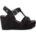 Xti Xtitil kvinder. 14383303-NEGRO Sandaler 143833 sort (40), 8-10, Spænder, Casual