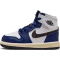 Jordan 1 Retro High OG-sko til babyer/småbørn - hvid