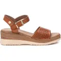 Xti Xtitil kvinder. 14385001-CAMEL Sandaler 143850 brun (36), 3-5 cm, Spænder, Casual