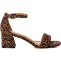 Refresh Refreshtil kvinder. 17258410-LEOPARDO Sandaler 172584 brun (40), 5-8 cm, Spænder, Casual, Dyreprint