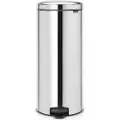 Brabantia Pedalspand NEWICON 30 l, skinnende stål, Brabantia