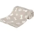 Trixie Kenny Hyggetæppe - L 100 x B 75 cm, beige