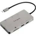 Targus Dock423eu Dockingstation Ledningsført Usb 3.2 Gen 1 (3.1 Gen 1) Type-c Sølv Usb 3.2 Gen 1 (3.1 Gen 1) Type-c