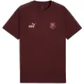 Puma Stade Rennais FC KING Tee Men, Sport, Aubergine/Dark Crimson, L