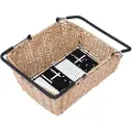 Basil Cento Rattan Look Nx Bagagekurv 22l
