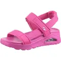 SKECHERS Skecherstil kvinder. 119814 Sandaler Uno Fun Stand pink (40), 3-5 cm, Velcro, Casual