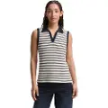 Tom Tailor Stripe Structure ærmeløs T-shirt