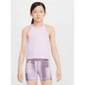 Nike Nike-tanktop med høj hals til piger - lilla