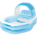 Intex 229x191x135 Cm Rektangulær Oppustelig Pool
