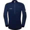 Mammut Aenergy Fl Zip T-shirt Med Lange ærmer