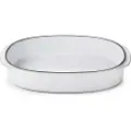 Revol Ovnfad CARACTERE 34 x 25 cm, hvid, REVOL