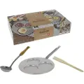 De Buyer Pandekagepande MINERAL B 27 cm, med vender og øse, de Buyer
