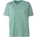 Vaude Mineo Striped T-shirt Med Korte ærmer