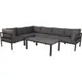 Venture Home - Sofabord Cassie 70x120 cm - Sort - Sofaborde - - Homeroom