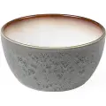 Bitz Serveringsskål 14 cm, grå/creme, Bitz