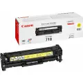 Canon CRG 718 / 2659B002 Yellow - Lasertoner Gul