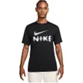 Nike Alsidig Hyverse Dri-FIT UV-T-shirt til mænd - sort