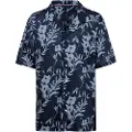 Tommy Hilfiger Bowling Kortærmet Skjorte