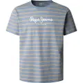 Pepe Jeans Striped Eggo T-shirt Med Korte ærmer