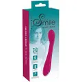 Orion SMILE G-spot - genopladelig, ribbede G-punkt vibrator (lilla)