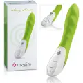 Mystim Sassy Simon - 2-motors vibrator (grøn)
