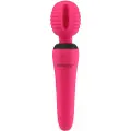 PalmPower groove - genopladelig massage vibrator (pink)