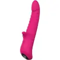 Dream Toys Essentials Honey Bear - roterende vibrator (pink)