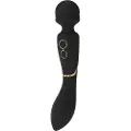 Dream Toys Elite Celine - vandtæt G-punkt og masserende vibrator (sort)