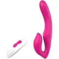Dream Toys Vibes of Love Dipper - radiostyret klitoris vibrator (pink)