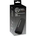 Rebel Blow Job - genopladelig, 3-funktions masturbator (sort)